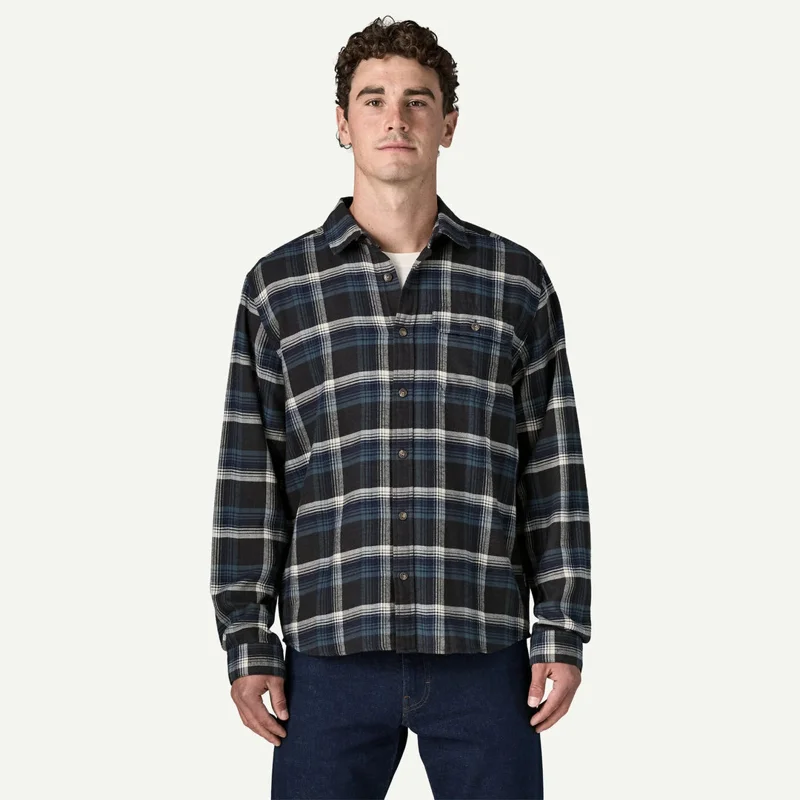 Men's Long-Sleeve Lightweight Fjord Flannel Shirt