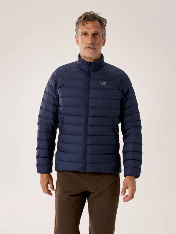 Cerium Jacket Men's - Black Sapphire