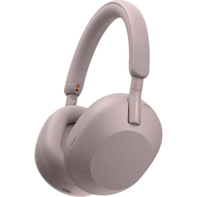 Sony WH-1000XM5 Wireless Noise-Canceling Headphones (Smoky Pink)