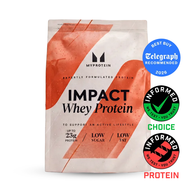 Impact Whey Protein Powder Unflavoured