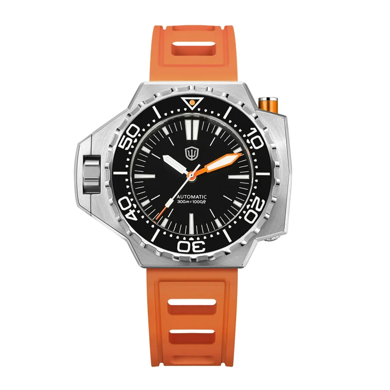 Watchdives WD1968 PT5004/PT5000 Automatic Diver Watch