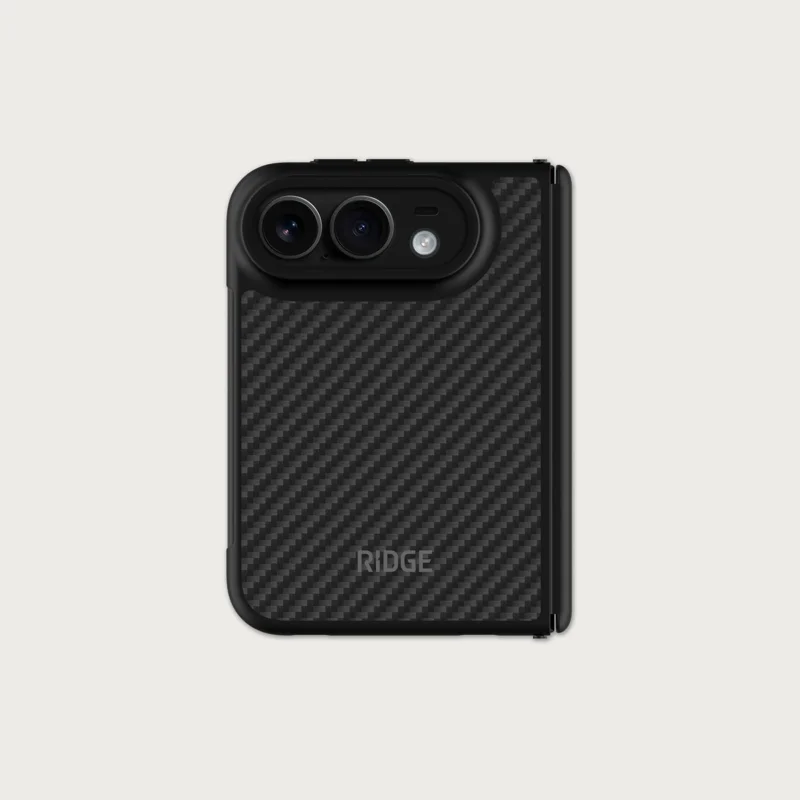 Ridge Phone Case - iPhone Duo - Carbon - Carbon