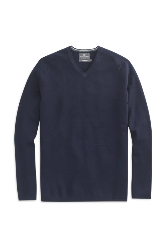 Tech Merino V-Neck Sweater
