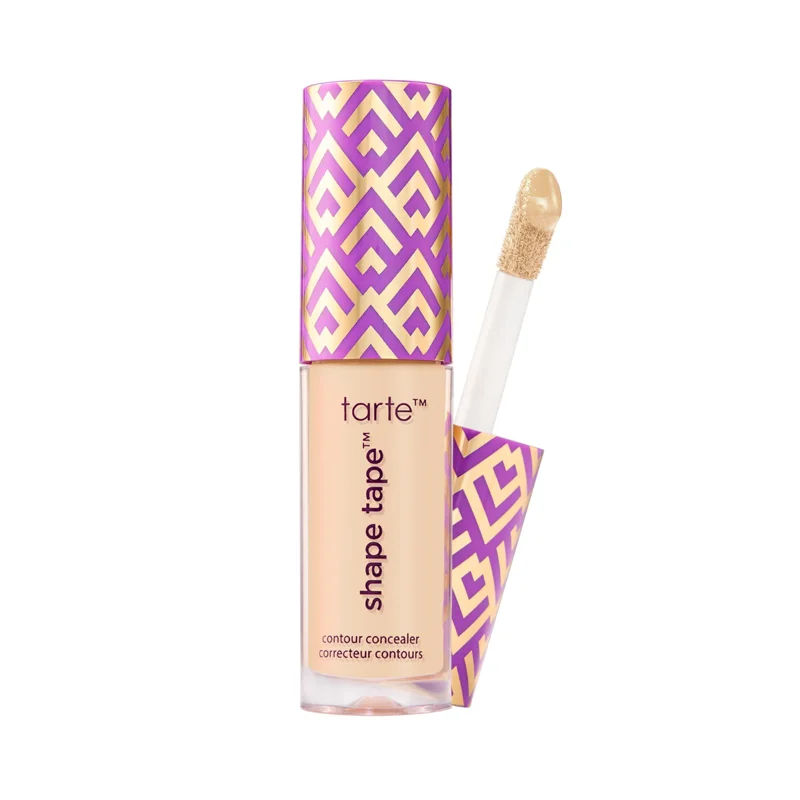 tarte Shape Tape Concealer full-coverage soft-matte — Travel Size 12S Fair, 16HR crease-proof brightening