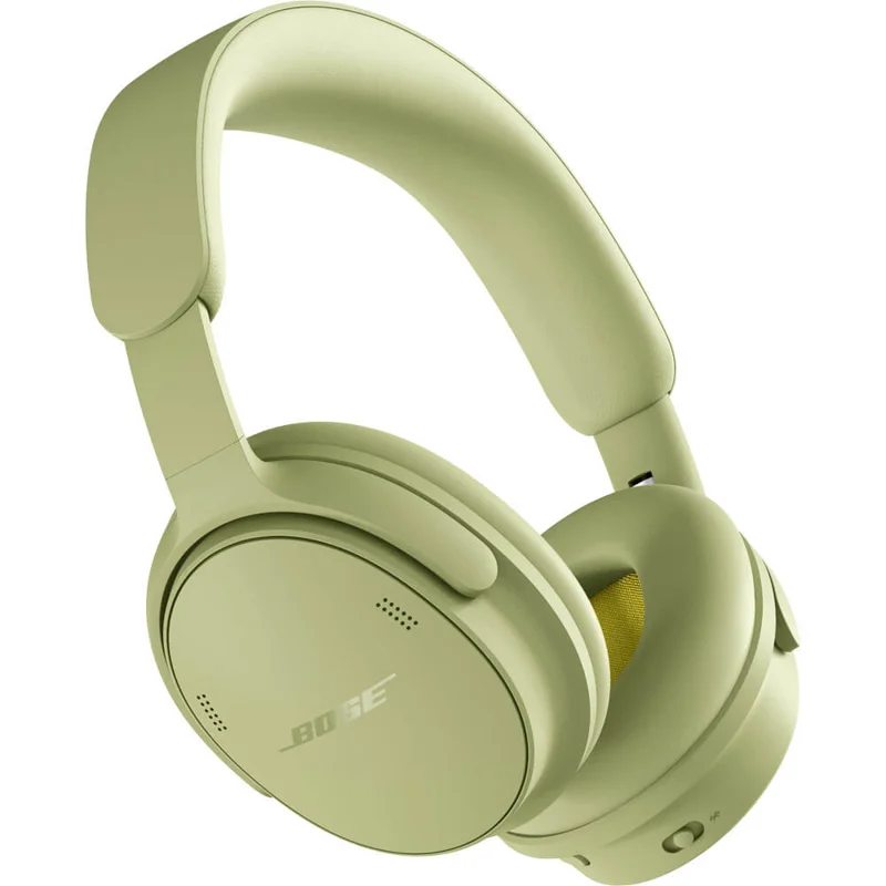 Bose QuietComfort 2nd Gen Wireless Noise Canceling Over-Ear Headphones - Eucalyptus Green
