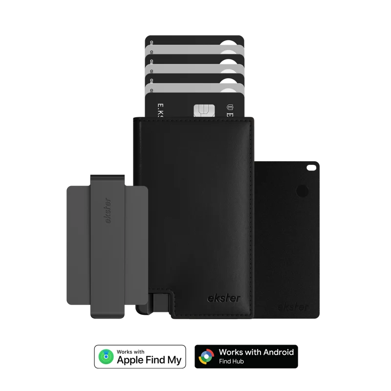 Ekster Wallet Bundle - Black