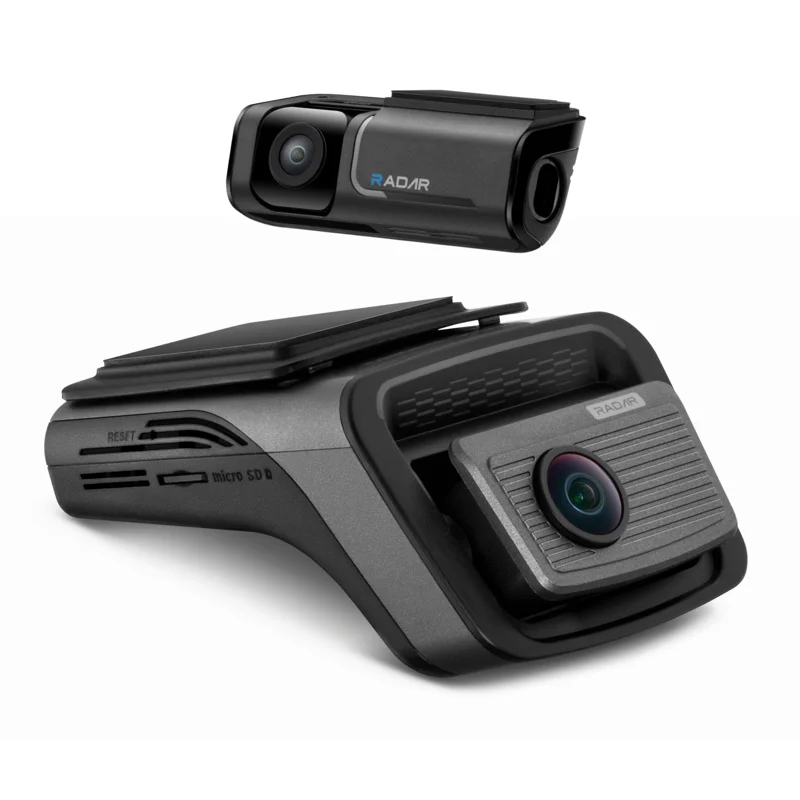 Thinkware U3000 Pro 2CH 4K UHD Front + 2K QHD Rear Dash Cam with OBD-II Cable
