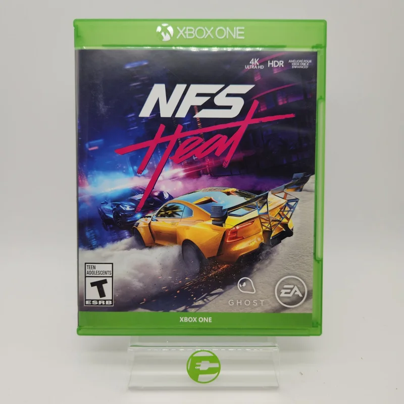 Need for Speed Heat (Microsoft Xbox One, 2019)