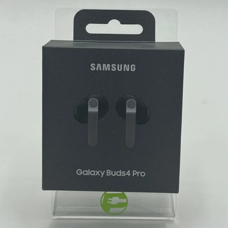 New Samsung Galaxy Buds4 Pro SM-R640 Noise Cancelling Wireless Earbuds Black
