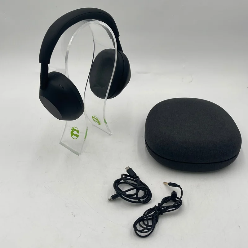 Sony WH-1000XM6 Noise-Cancelling Wireless Over-Ear Bluetooth Headphones Black