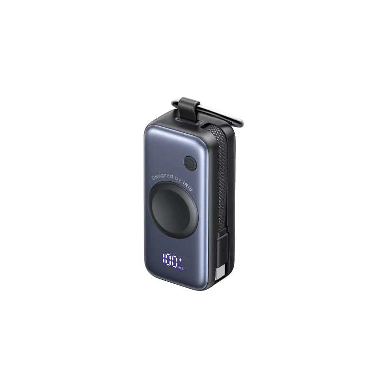 INIU SnapGo Magnetic Power Bank 5000mAh, for Apple Watch