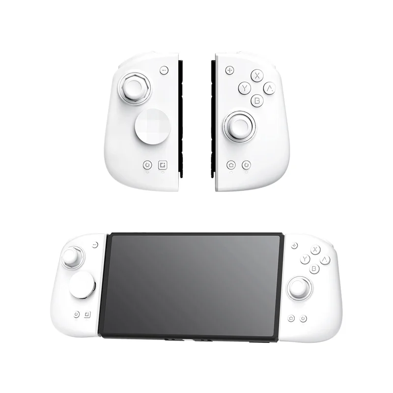 Mobapad M6 HD Joycons Switch Controller White
