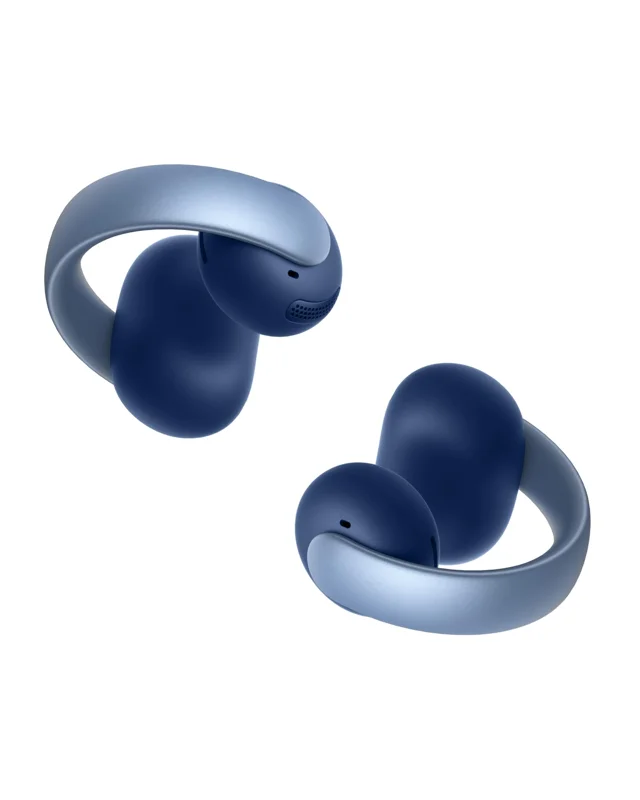Soundcore AeroClip by Anker Open Ear Earbuds, Clip On Earbuds, Open Ring