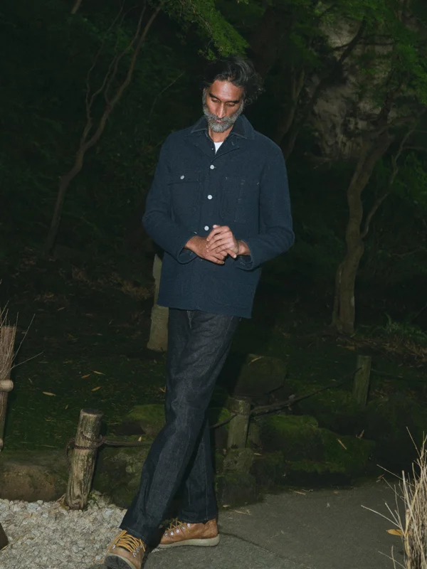Selvedge 5-Pocket Denim - Indigo Rinse Wash