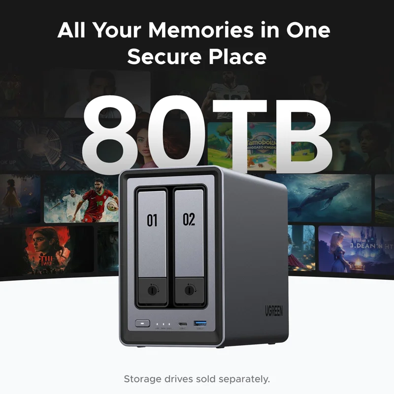 UGREEN NASync DXP2800 NAS Storage