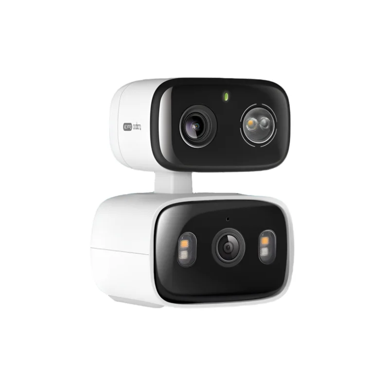 Tapo C246D Indoor/Outdoor Dual Lens Security Camera with Pan-Tilt-Zoom