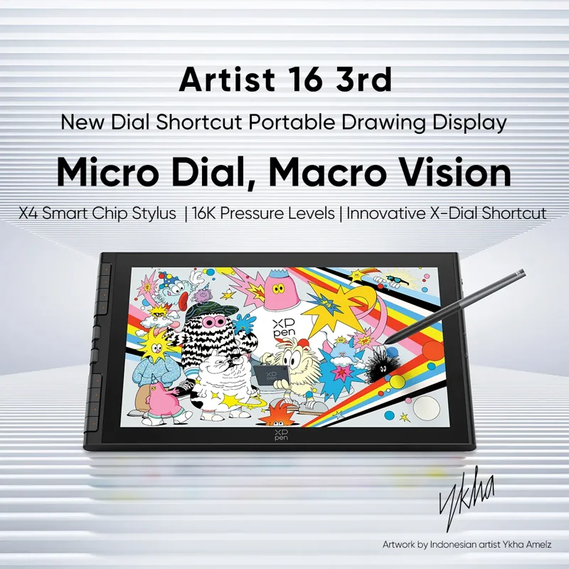Artist 16 3rd