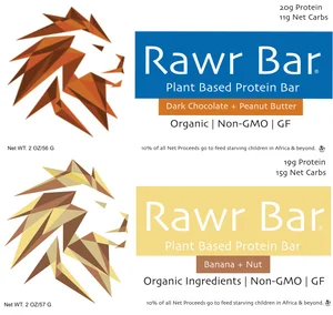 6 Dark Chocolate + Peanut Butter & 6 Banana + Nut - 12 Pack