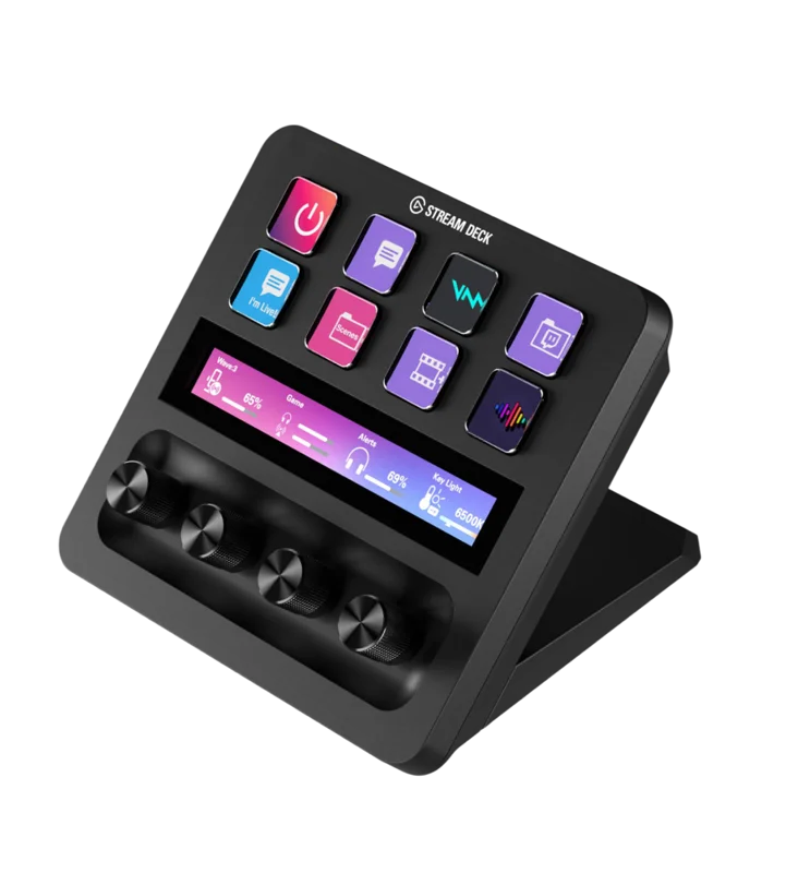 Stream Deck +