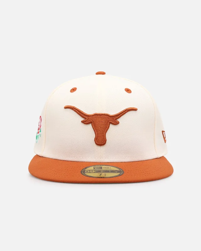 New Era University of Texas Longhorns 'Rose Bowl' 59FIFTY Fitted Official Team Color - 7