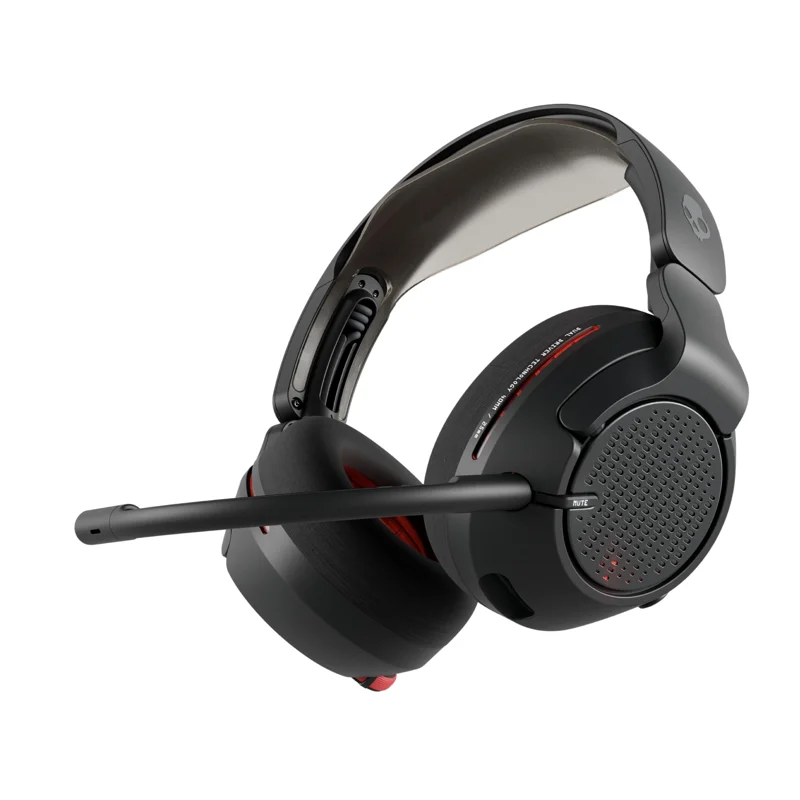 Skullcandy Crusher PLYR 720 Wireless Gaming Headset, Ultimate Immersion and Comfort, THX Spatial Audio, Multi-Sensory Bass and Platform- Digi-Black…