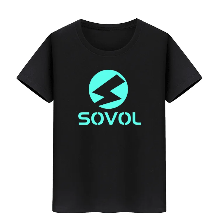 Sovol Ronald T Shirt - Gray/Black - M / Black