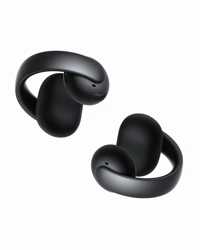 Soundcore AeroClip by Anker Open Ear Earbuds, Clip On Earbuds (Renewed)