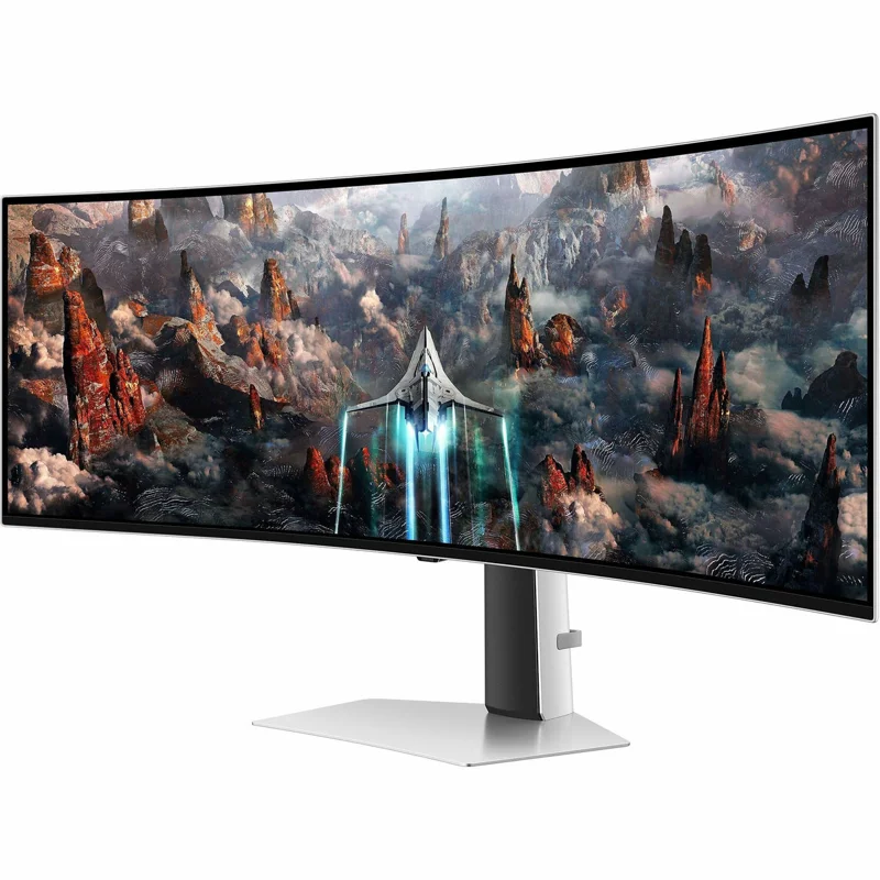 Samsung Odyssey G9 49" 5K 240Hz Curved Screen OLED Multimedia Gaming Monitor with Integrated USB Hub (While They Last!)