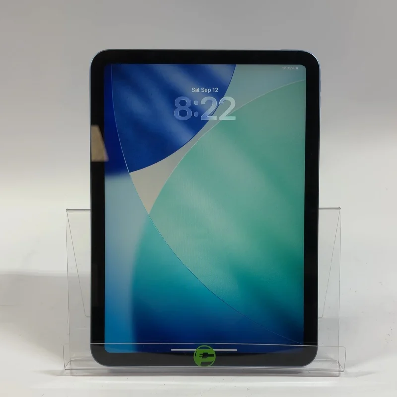 WiFi Only Apple iPad 11" (A16) 128GB Blue MD4A4LL/A
