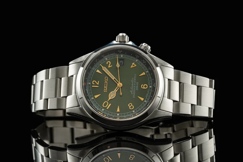 Senator Bracelet (Seiko Alpinist)