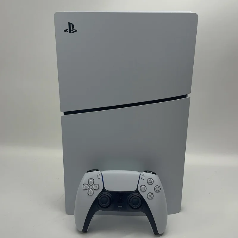 Sony PlayStation 5 Slim Digital PS5 825GB White Console Gaming System CFI-2115