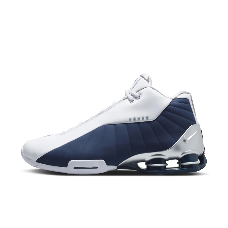 Men's Nike Shox BB4 - "Midnight Navy" - 7.5