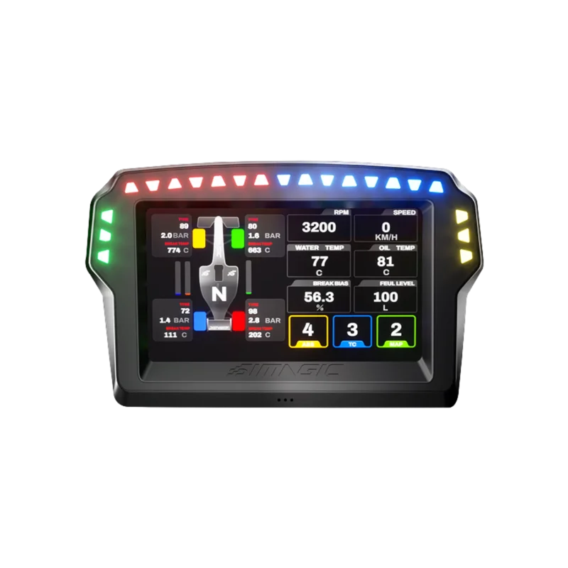Simagic MagicDash 4 – 4-inch Modular Display