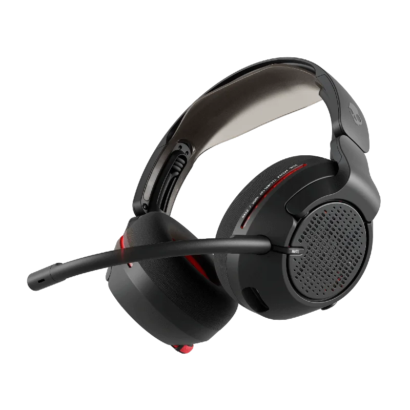 Crusher PLYR 720 - Wireless Gaming Headphones with Mic | Bluetooth 5.3 | Open-Back | Spatial Sound | Immersive Bass