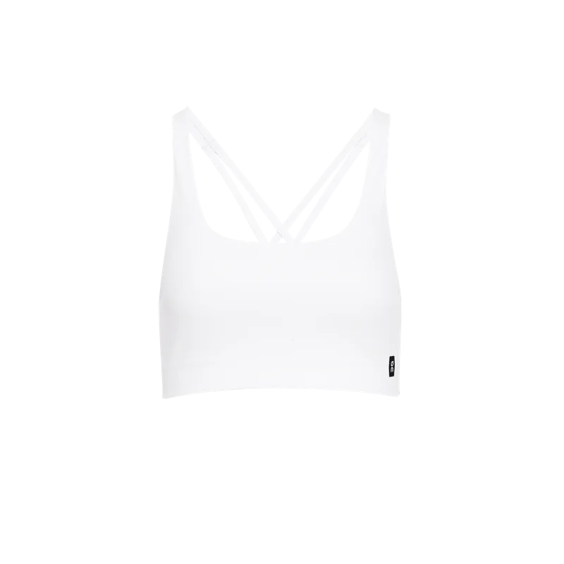 Women's Studio Bra White