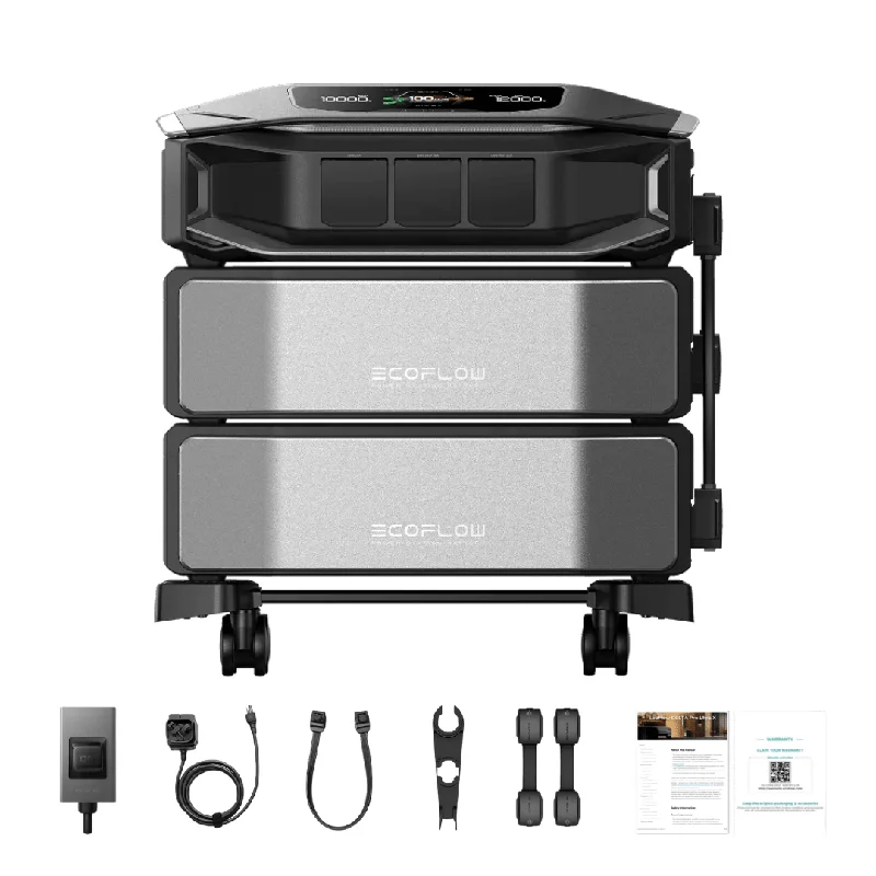 EcoFlow DELTA Pro Ultra X Inverter + Batteries