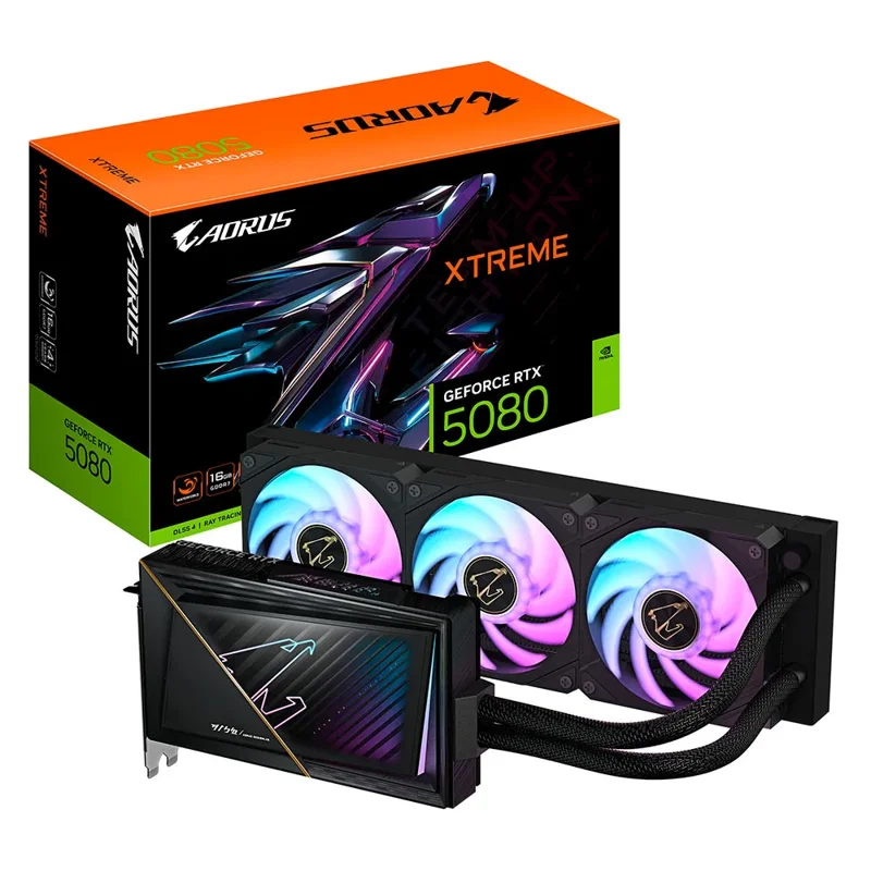Gigabyte RTX 5080 Aorus 16GB GDDR7 graphic card