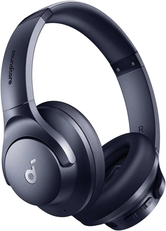Soundcore by Anker Q20i Hybrid Active Noise Cancelling Headphones, Renewed