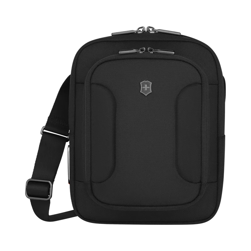 Victorinox Werks Traveler 7.0 Crossbody Tablet Bag - Black