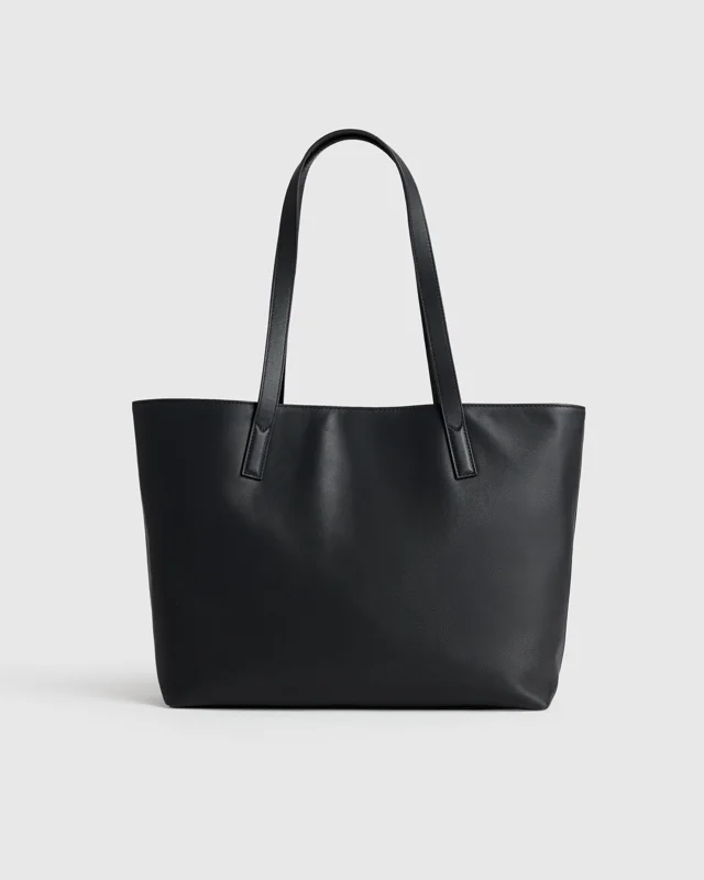 Evelyn Work Tote in Black