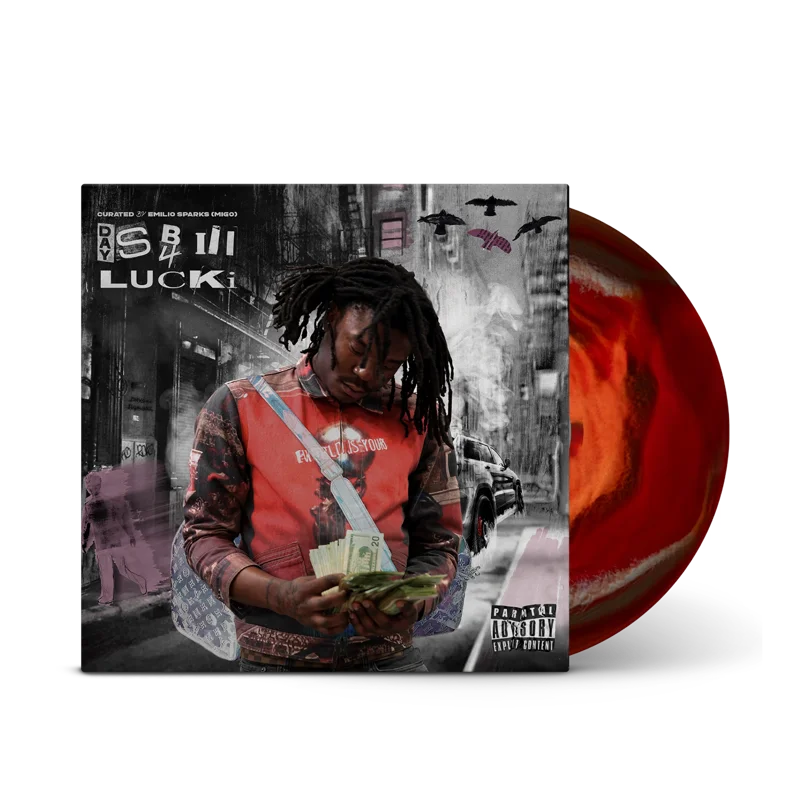 LUCKI - Days B4 III (EMPIRE EXCLUSIVE VINYL)