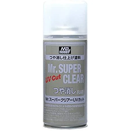 Mr Super Clear - Flat UV cut (matte)