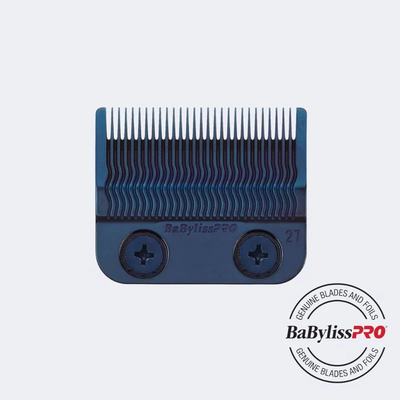 BaBylissPRO ® Blue Titanium Metal-Injection Molded Precision Fine Detailing Blade