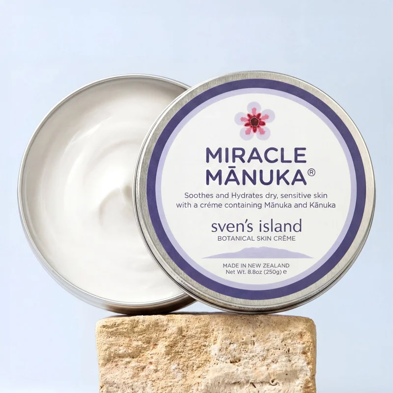 Miracle Manuka Daily Defence Cream for Dry, Itchy Skin – 250g