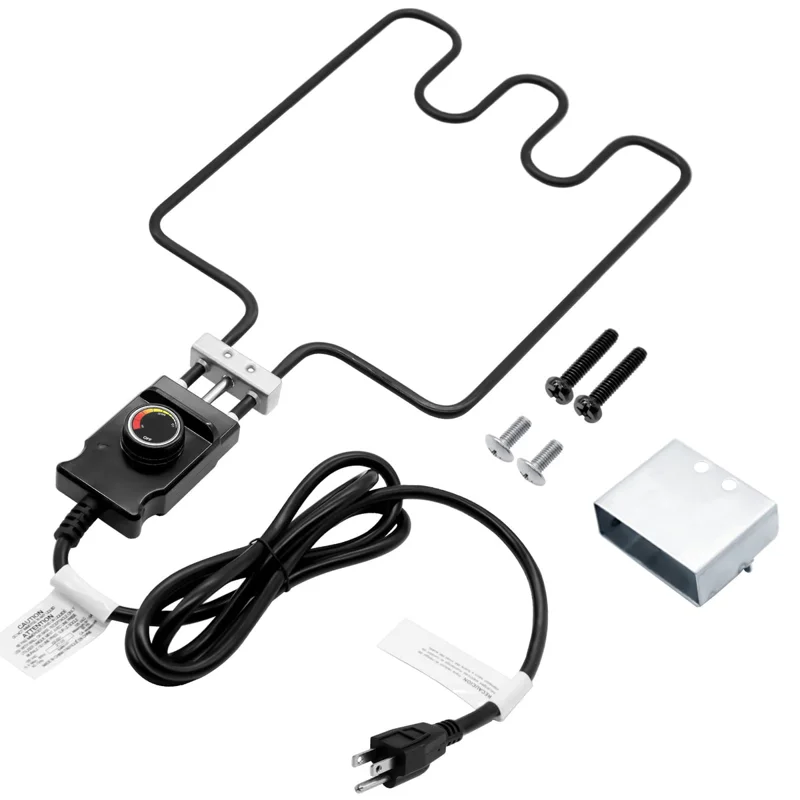 COMVIEE 1500W Heating Element for Masterbuilt Smokers & Grills with Adjustable Thermostat Controller