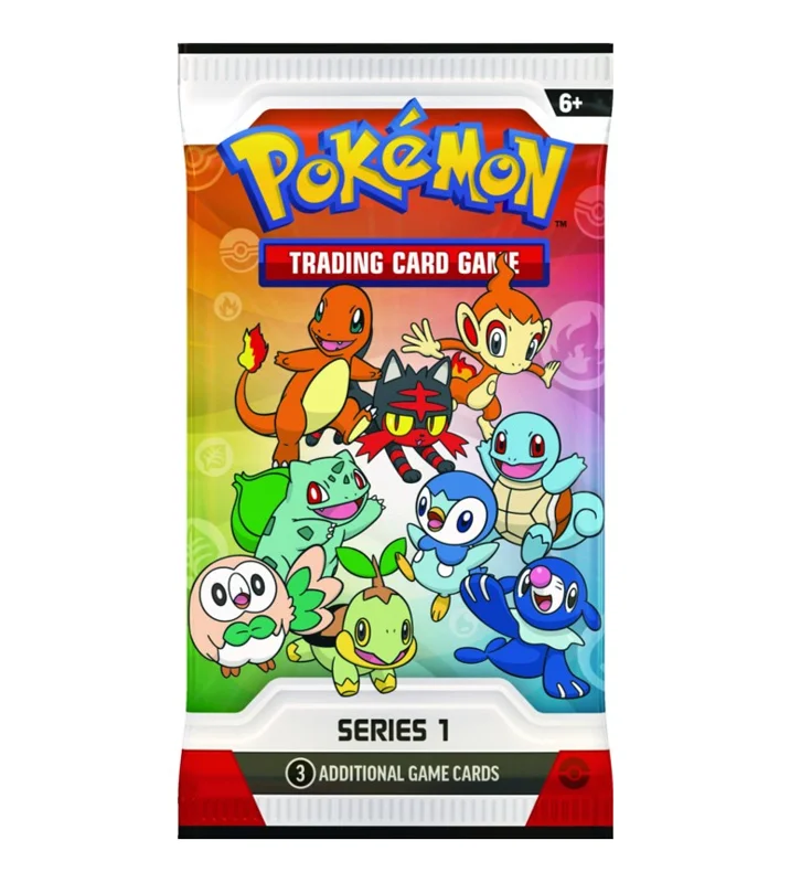 First Partner Illustration Collection Series 1: English Pokemon Booster Pack - 1x Pack - First Partner Illustration Series 1