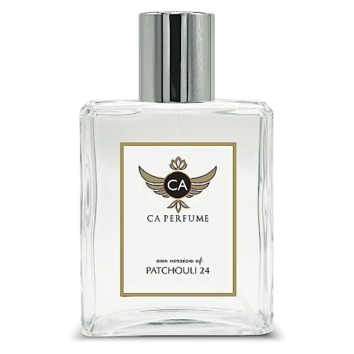 CA Perfume Impression of Le L Patchouli For Women & Men Replica Fragrance Dupes Eau de Parfum Spray Bottle 3.4 Fl Oz/100ml-X1