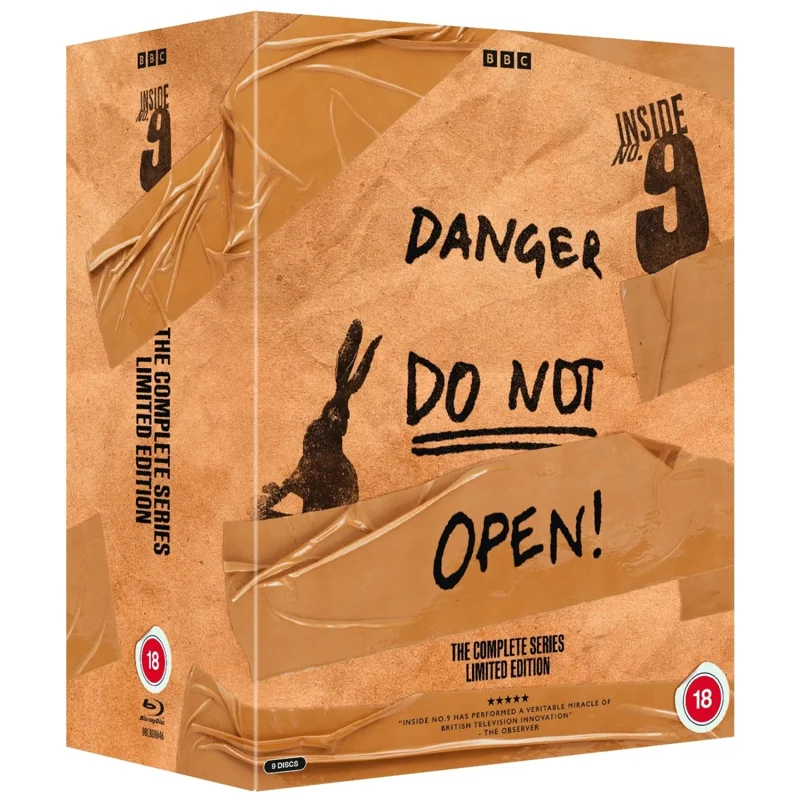 INSIDE NO. 9: THE COMPLETE COLLECTION [UK LIMITED COLLECTOR'S EDITION] (BBC/BLU-RAY/REGION B)