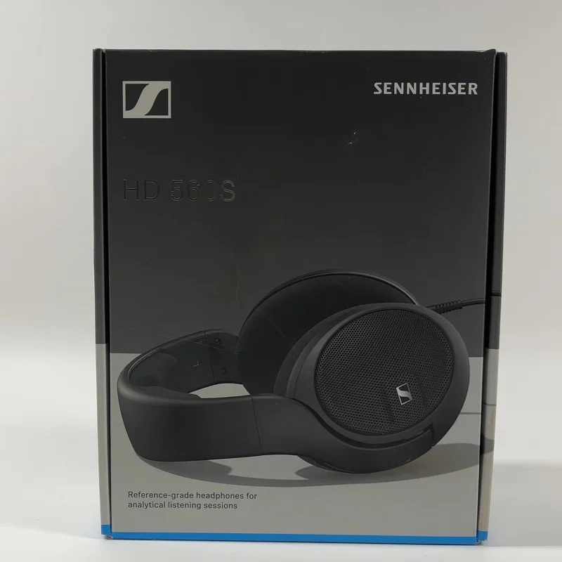 Sennheiser HD 560S Wired Over-Ear Headphones Black 509144