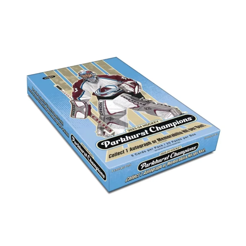 2023-24 Upper Deck Parkhurst Champions Hockey Hobby Box